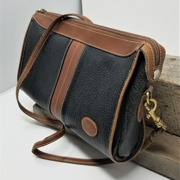 Liz Claiborne Handbags - Genuine Leather Liz Claiborne Cross-body Purse